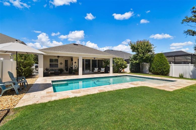 Backyard, Exterior, Pool