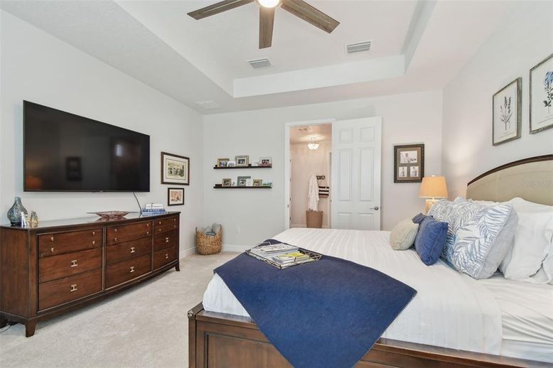 Bedroom, Interior