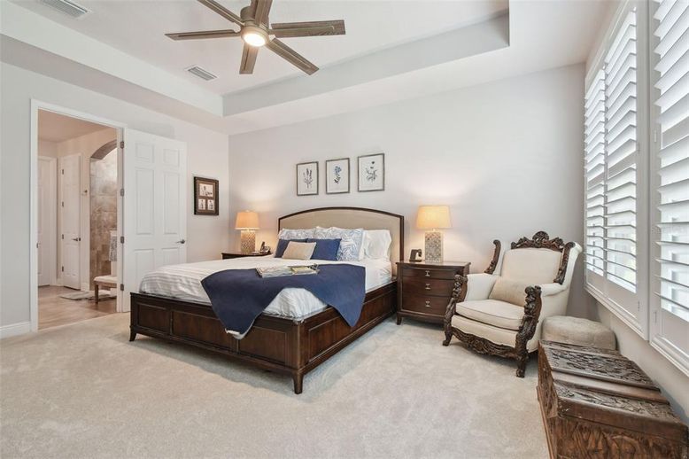 Bedroom, Interior