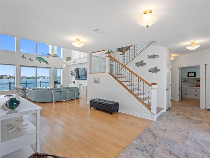 Interior, Living room, Water, Wood Texture Flooring