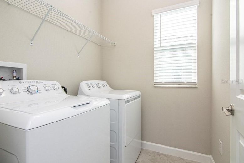 Interior, Utility Closets, Washer