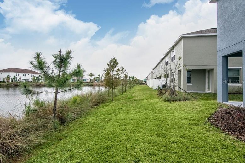 Backyard, Exterior, Water