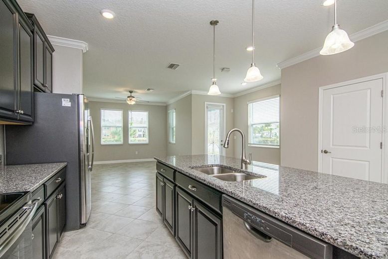 Interior, Kitchen, Pendant Lights, Recessed Lighting
