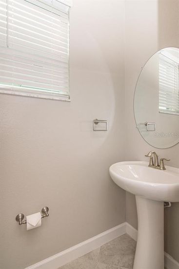 Bathroom, Interior