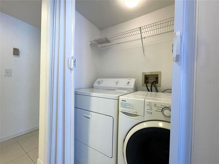 Interior, Utility Closets, Washer