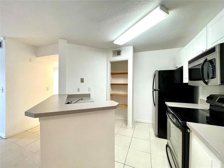 Interior, Kitchen
