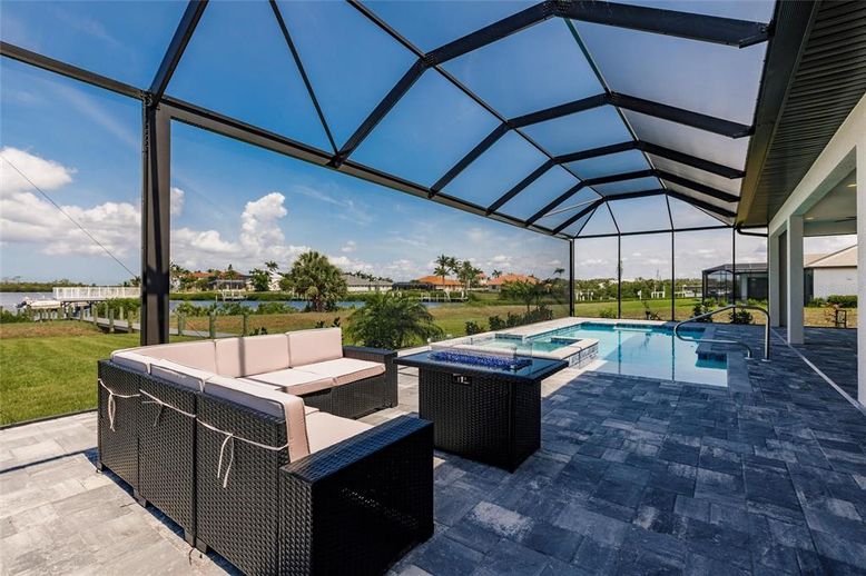 Glass Ceilings, Interior, Pool, Sun Room