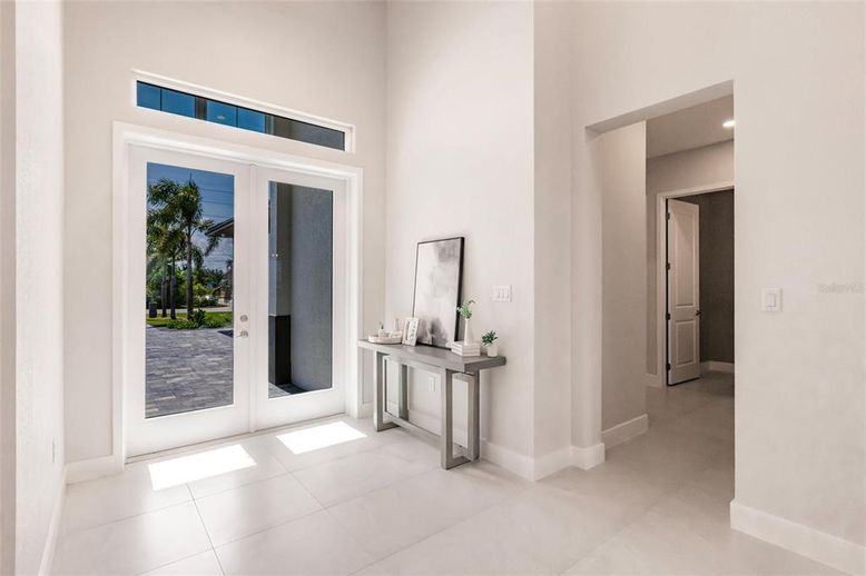 Interior, Recessed Lighting