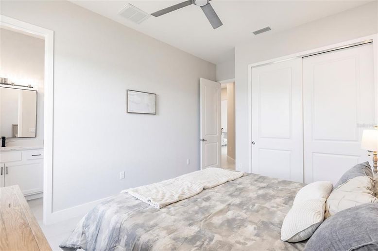 Bedroom, Interior