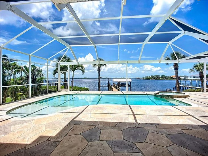 Glass Ceilings, Interior, Pool, Sun Room, Water