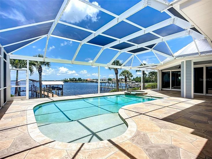 Glass Ceilings, Interior, Pool, Sun Room, Water