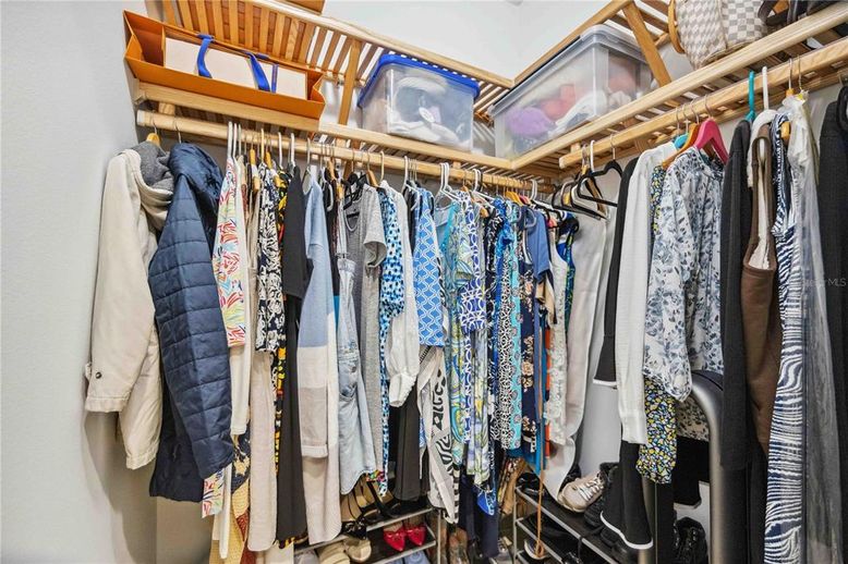 Interior, Walk-in Closets