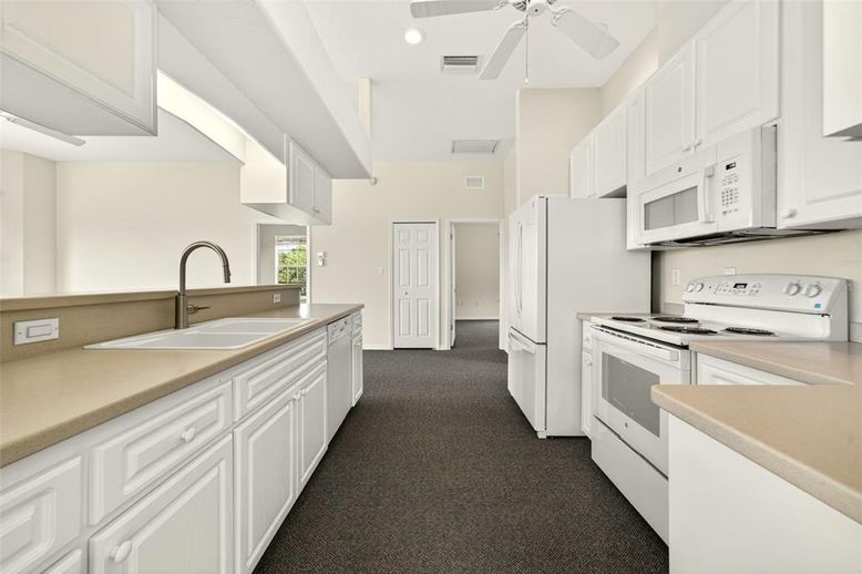 Interior, Kitchen, Recessed Lighting