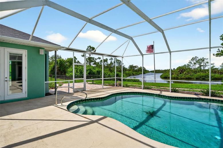 Glass Ceilings, Interior, Pool, Sun Room, Water