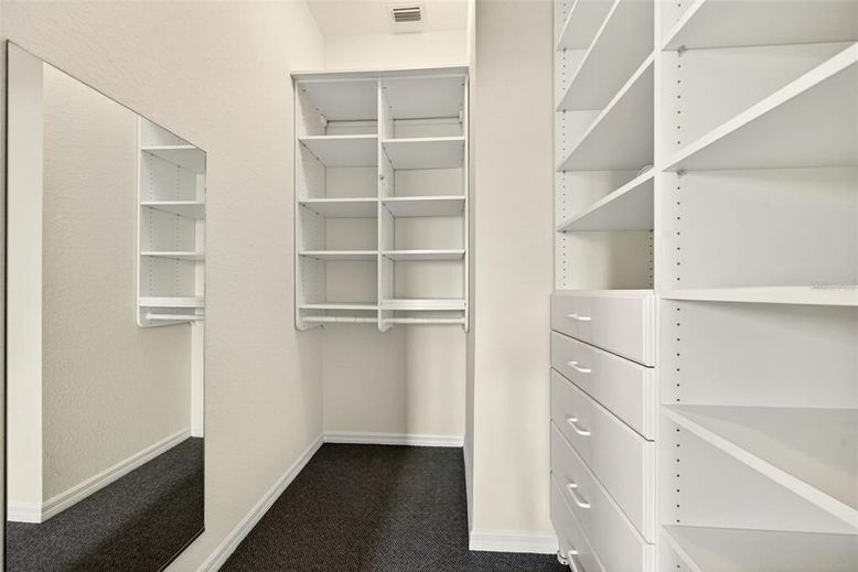 Interior, Walk-in Closets