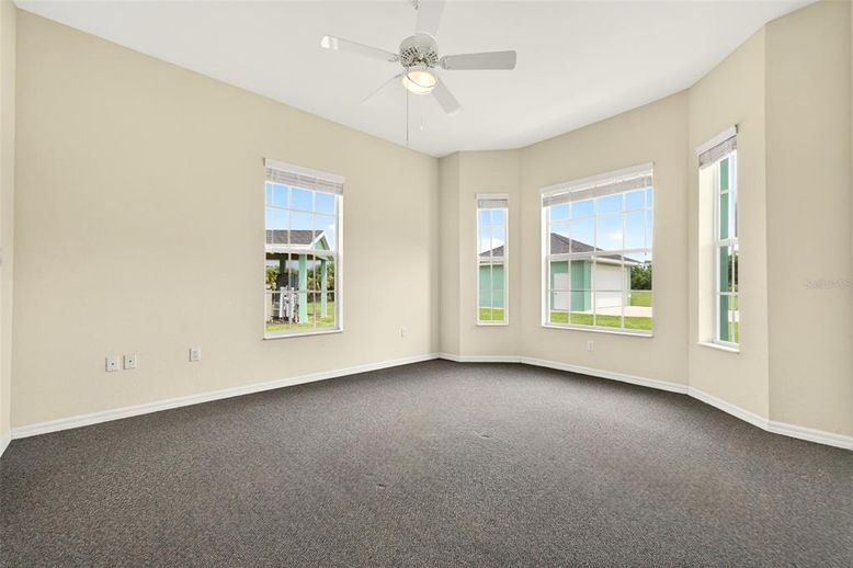 Empty room, Interior