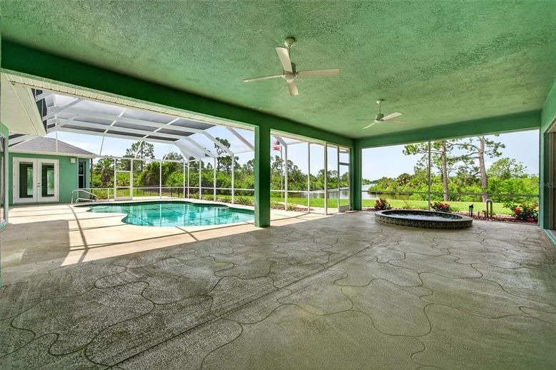Glass Ceilings, Interior, Pool, Sun Room