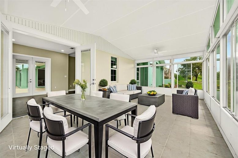 Dining room, Interior, Living room, Recessed Lighting