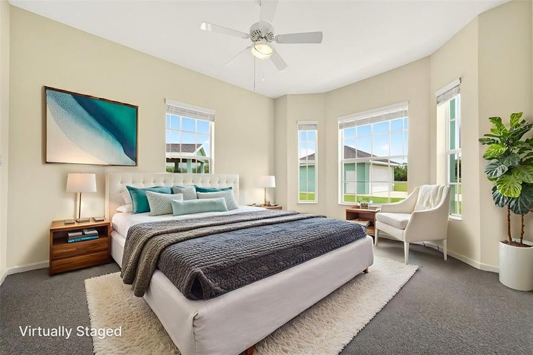Bedroom, Interior