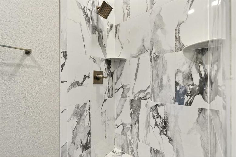 Bathroom, Interior, Marble Walls