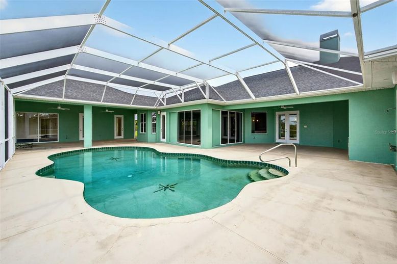 Glass Ceilings, Interior, Pool, Sun Room
