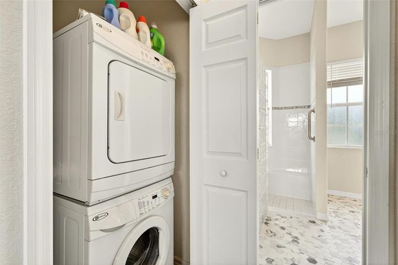 Interior, Utility Closets, Washer