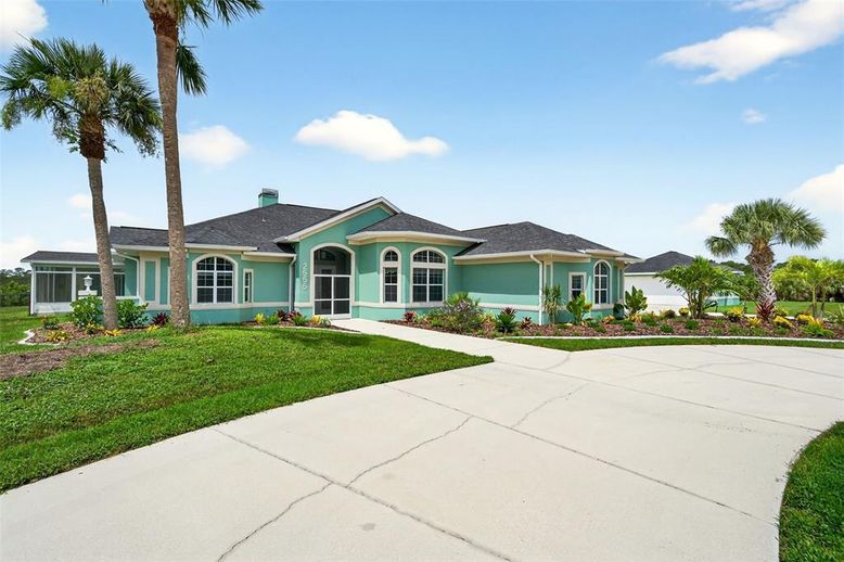 Attached, Backyard, Exterior, Facade, Ranch