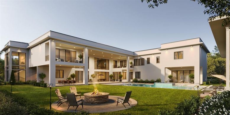 Backyard, Exterior, Pool