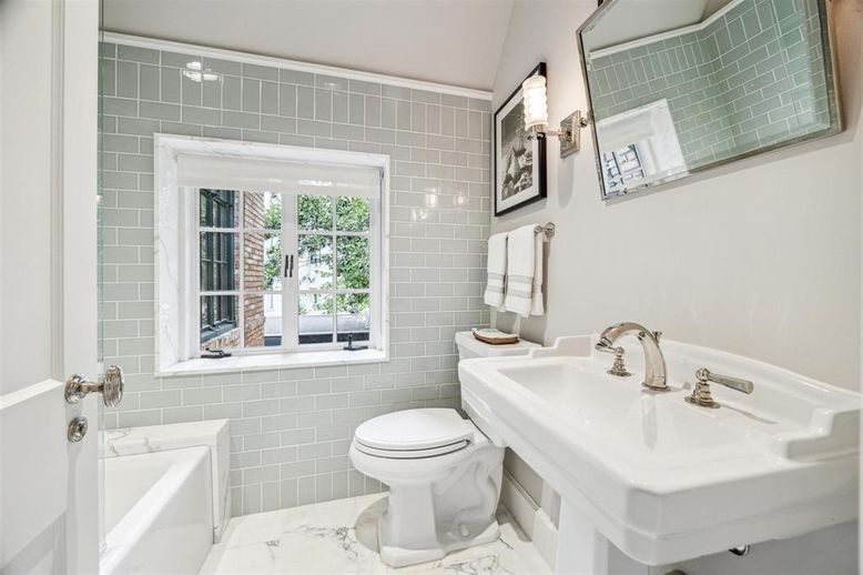 Bathroom, Interior, Marble