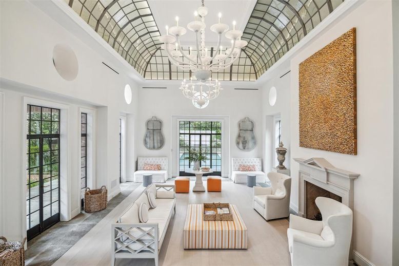 Chandelier, Fireplace, Interior, Living room, Wood Texture Flooring