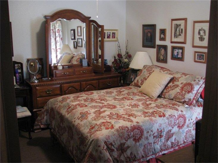 Bedroom, Interior