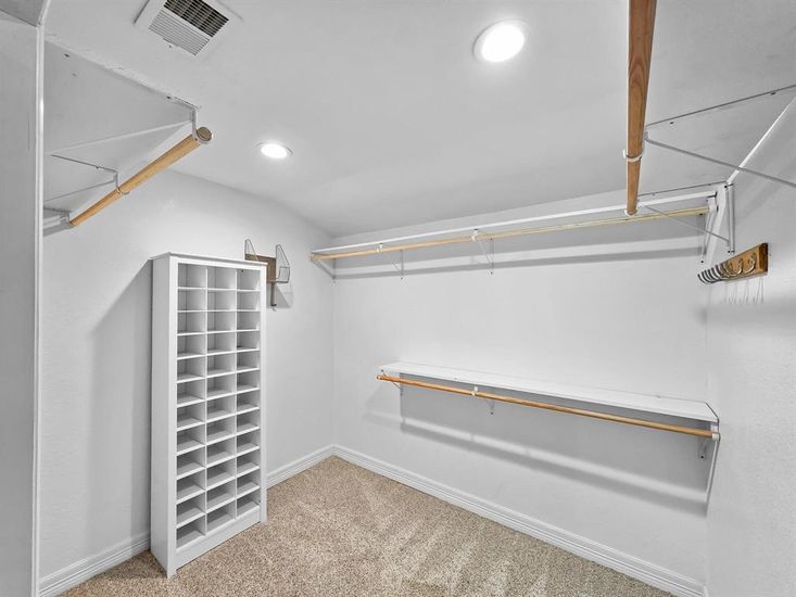 Interior, Recessed Lighting, Walk-in Closets