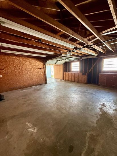 Interior, Wooden Beams
