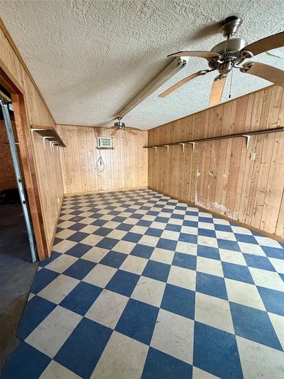 Empty room, Interior, Wooden Walls