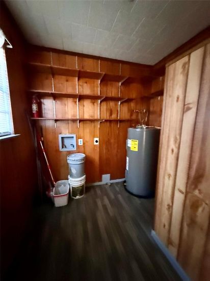 Interior, Wood Texture Flooring, Wooden Walls