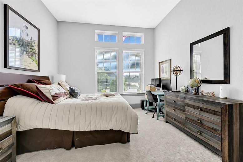 Bedroom, Home Office, Interior