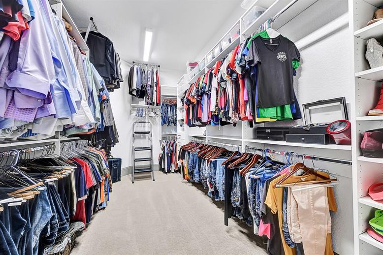 Interior, Walk-in Closets