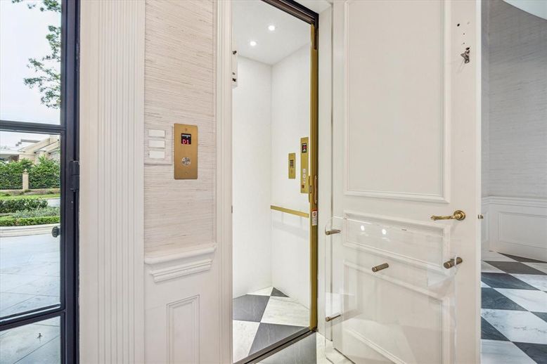 Elevator, Interior, Recessed Lighting