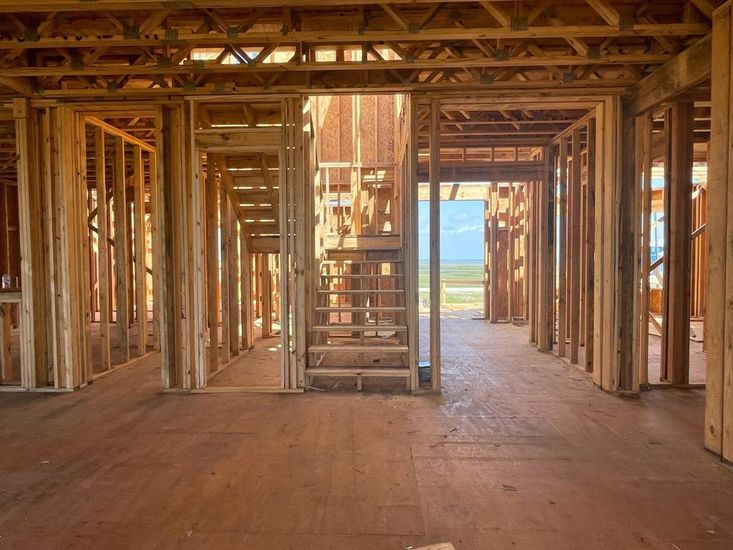 Interior, Wooden Beams