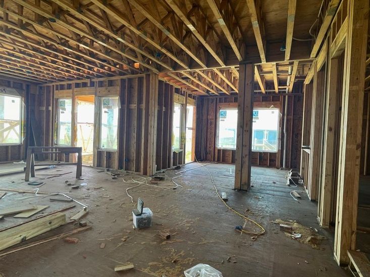 Interior, Wooden Beams