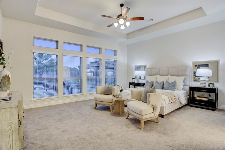 Bedroom, Interior