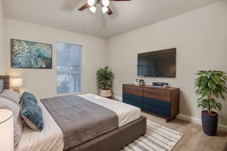 Bedroom, Interior
