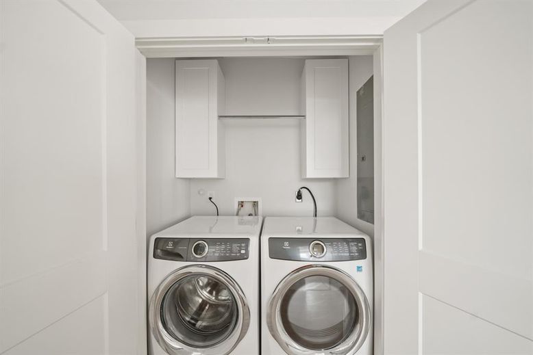 Interior, Utility Closets, Washer