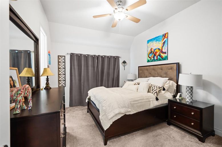 Bedroom, Interior