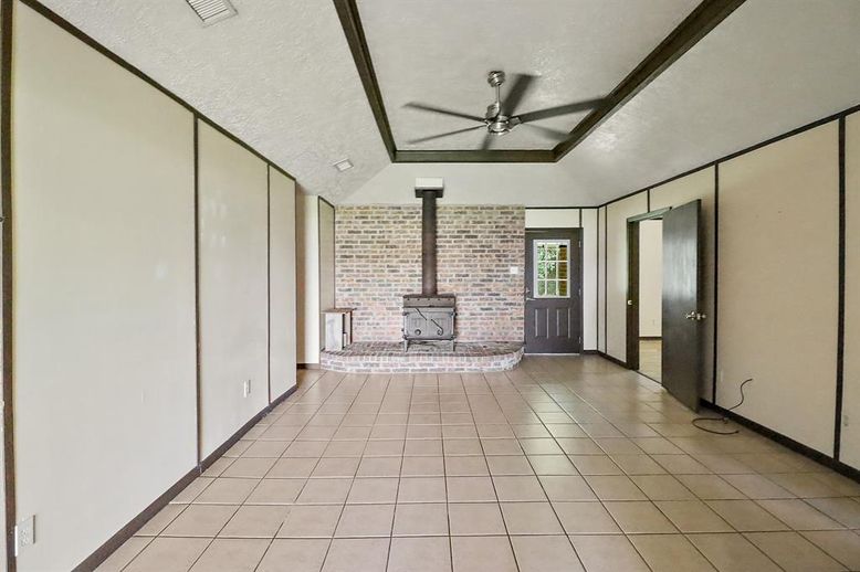 Empty room, Interior, Stone Walls