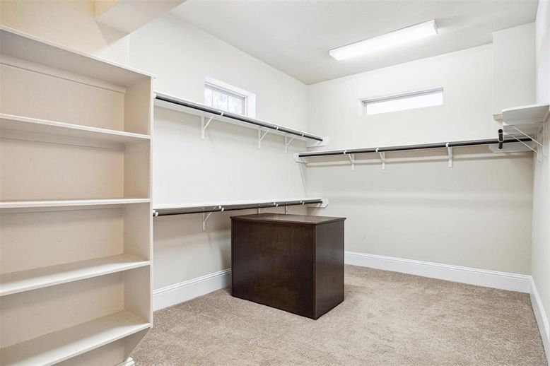 Interior, Walk-in Closets