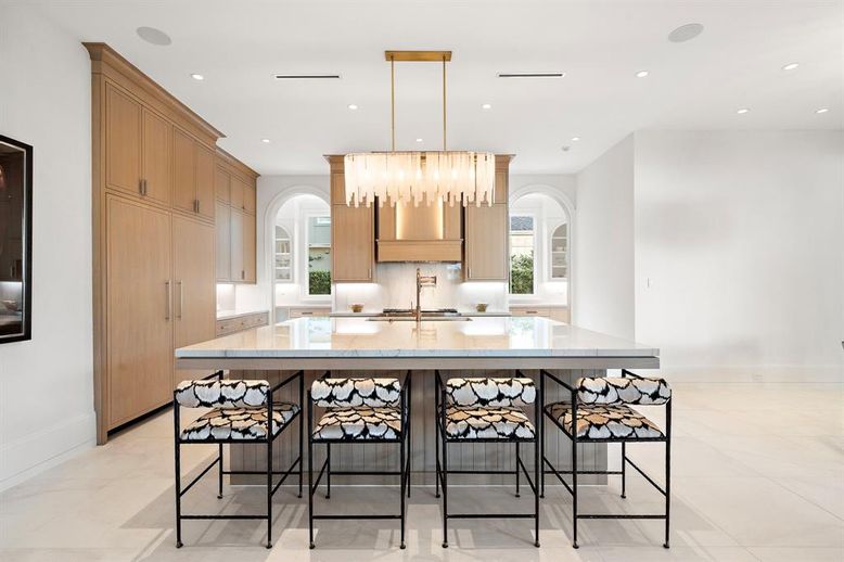 Interior, Kitchen, Pendant Lights, Recessed Lighting