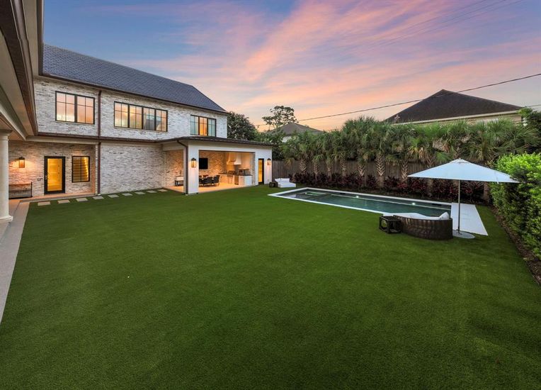 Backyard, Exterior, Pool