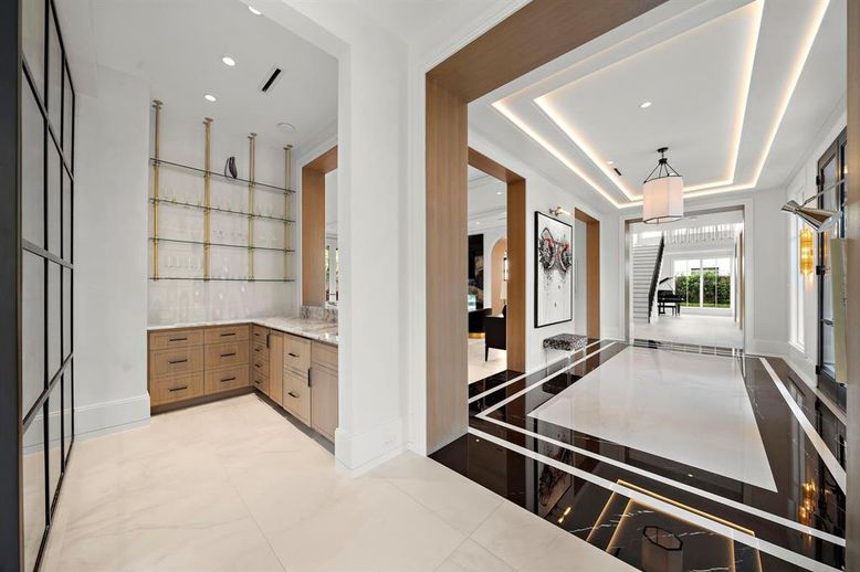 Interior, Kitchen, Pendant Lights, Recessed Lighting