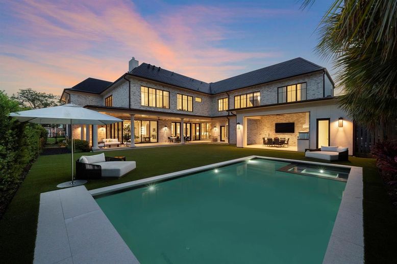 Backyard, Exterior, Pool